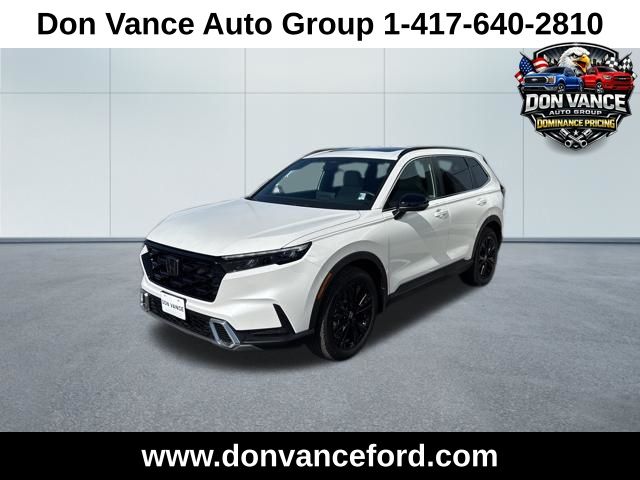 Crystal Black Pearl 2024 Honda CR-V Hybrid Sport Touring AWD SUV / Crossover All-Wheel Drive Continuously Variable Transmission