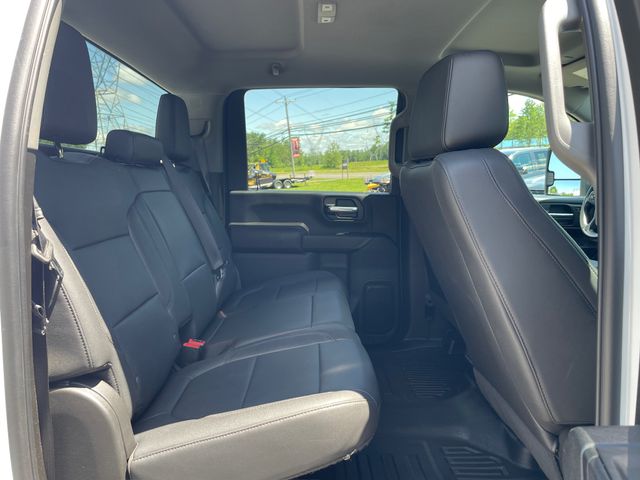 2021 Chevrolet Silverado 2500HD Work Truck - Summit White exterior view 11