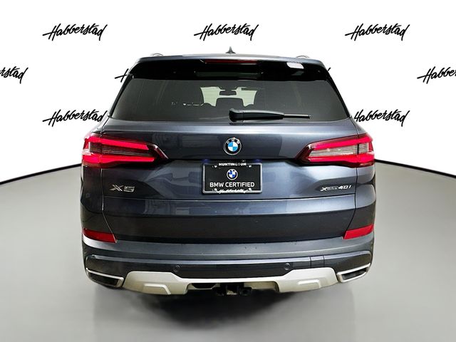 2021 BMW X5 xDrive40i 6