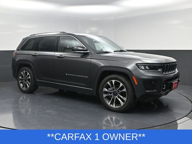2022 Jeep Grand Cherokee Overland - 3