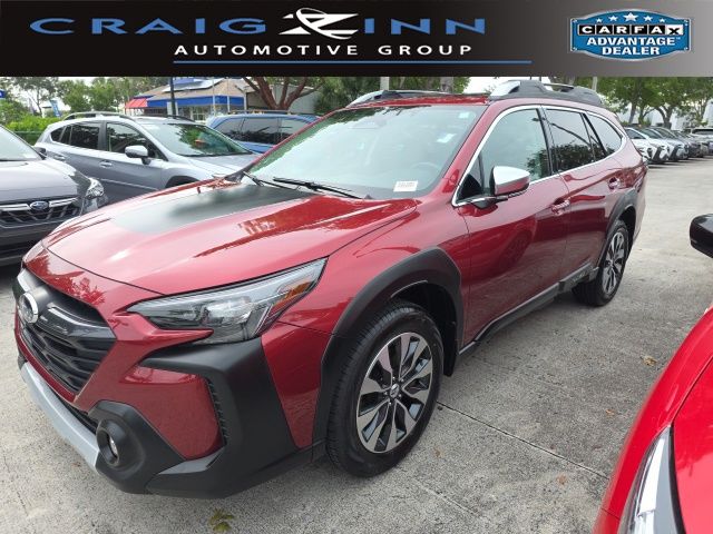Crimson Red Pearl 2024 Subaru Outback SUV / Crossover All-Wheel Drive Continuously Variable Transmission