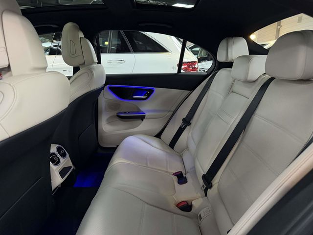 used 2023 Mercedes-Benz C-Class car, priced at $37,991