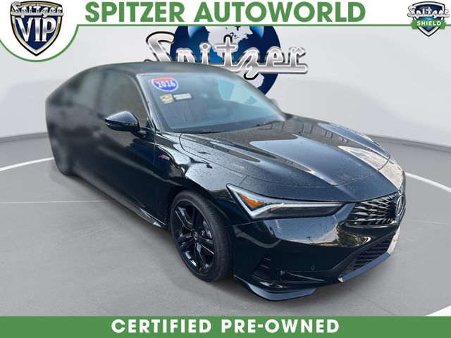 2026 Acura Integra A-Spec Tech Package Black at Spitzer Acura