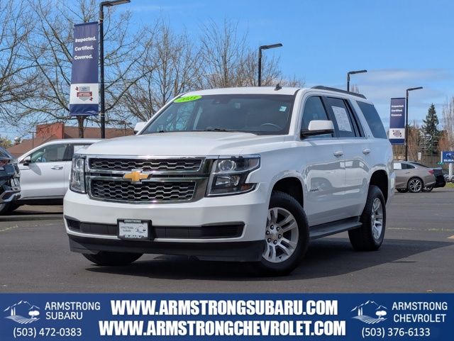 Summit White 2015 Chevrolet Tahoe LT RWD SUV / Crossover 4X2 6-Speed Automatic Overdrive