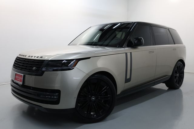 Sunset Gold Metallic 2025 Land Rover Range Rover SUV / Crossover All-Wheel Drive 8-Speed Automatic