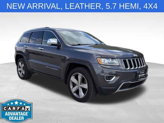2014 Jeep Grand Cherokee Limited 4WD