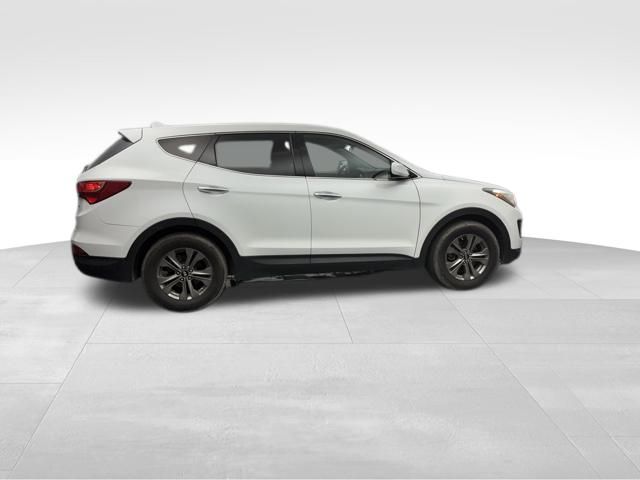 2015 Frost White Pearl Hyundai Santa Fe Sport Base FWD SUV