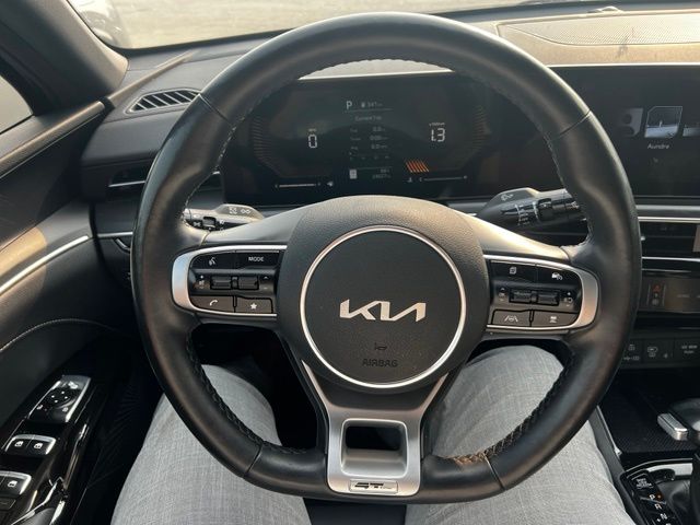 Certified Used 2025 Blue Kia GT-Line image 11