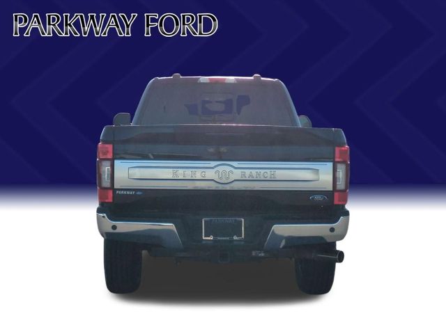 Used 2022 Black Ford King Ranch image 4