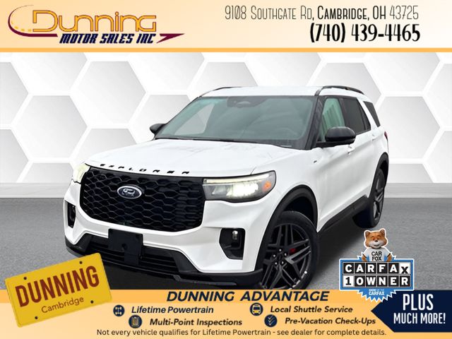 2025 Ford Explorer ST-Line AWD