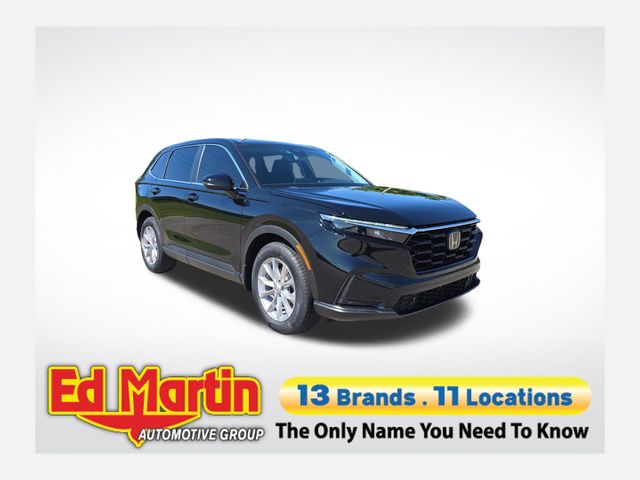 sparkle silver alloy metallic 2025 Honda CR-V SUV / Crossover All-Wheel Drive Continuously Variable Transmission