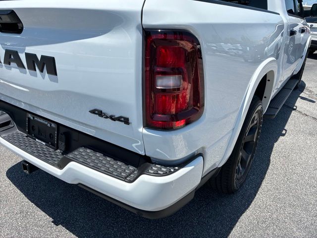 2025 Bright White Clearcoat Ram 1500 Big Horn/Lone Star 4X4 Truck