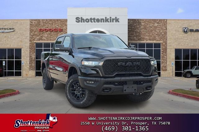 2025 RAM 1500 Rebel 4x4 Crew Cab 5'7's photo