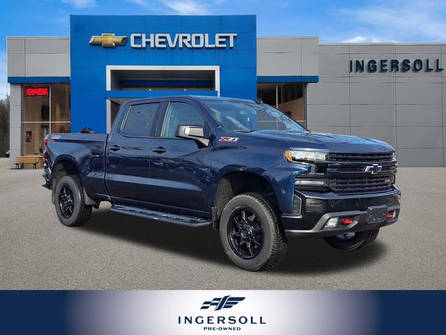 2019 Chevrolet Silverado 1500 LT Trail Boss Crew Cab 4WD