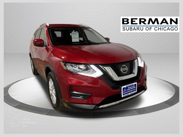 Red (Palatial Ruby) 2017 Nissan Rogue SUV / Crossover All-Wheel Drive Continuously Variable Transmission