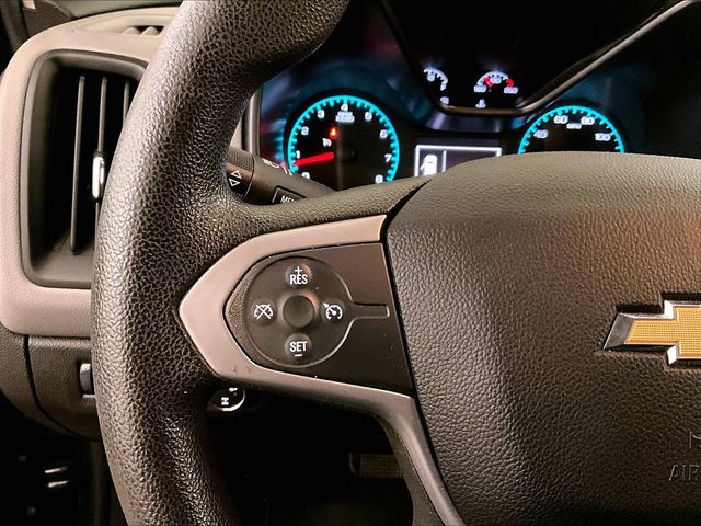 2016 Chevrolet Colorado Work Truck Gray at Luther Ford