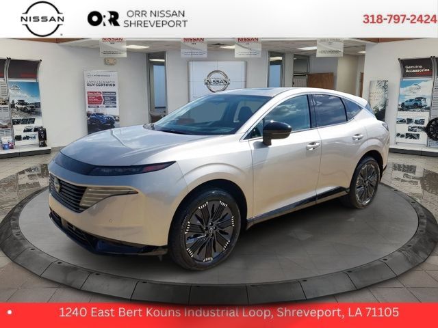 2026 Nissan Murano SUV / Crossover All-Wheel Drive 9-Speed Automatic