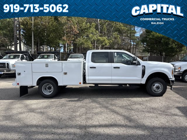 New 2026 White Ford 9FT SERVICE BODY image 11