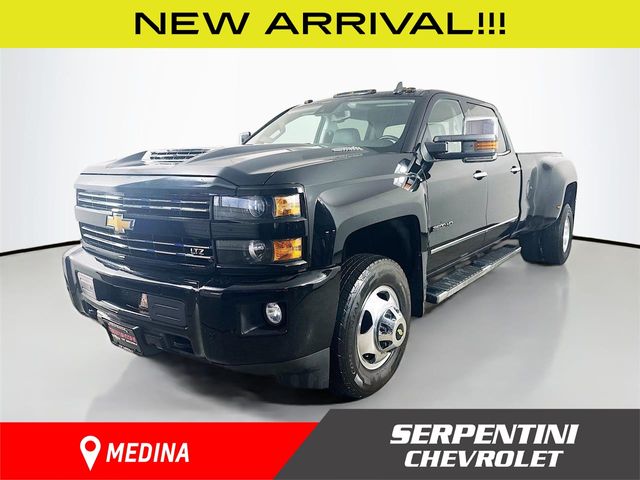 2019 Chevrolet Silverado 3500HD LTZ Crew Cab 4WD