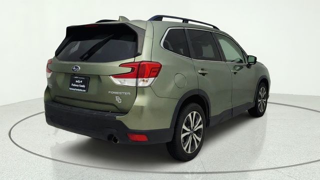 2019 Subaru Forester Limited Green at Emmons Autoplex
