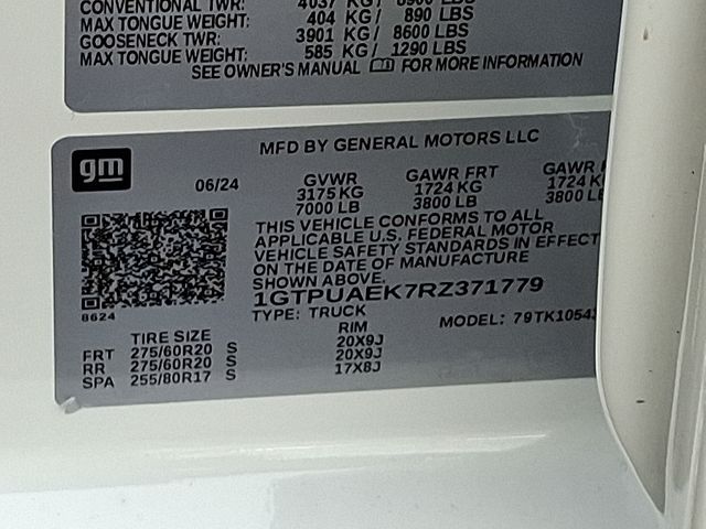 used 2024 GMC Sierra 1500 car, priced at $36,596