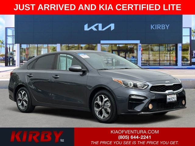 used 2020 Kia Forte Ventura