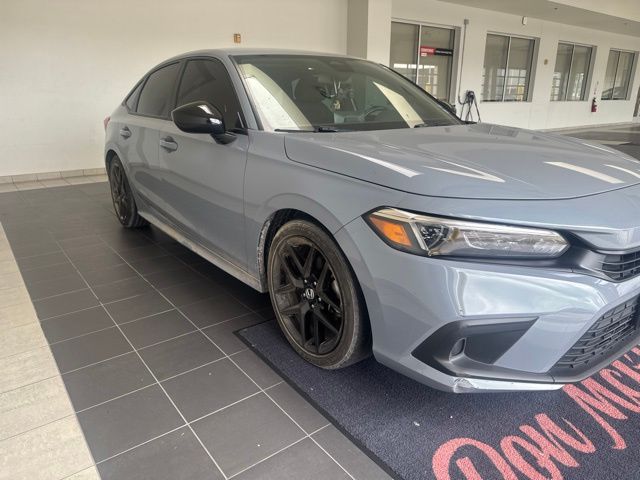 2024 Honda Civic Sport Gray at Toyota of Victoria