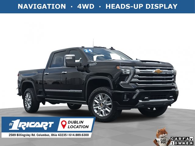 2024 Chevrolet Silverado 2500HD High Country Crew Cab 4WD