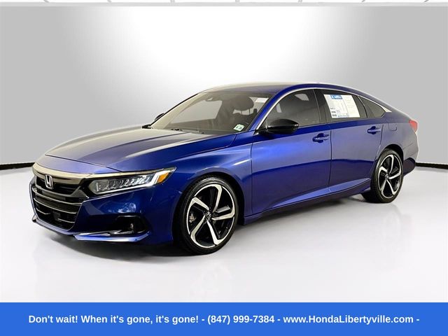 2021 Honda Accord Sedan Sport