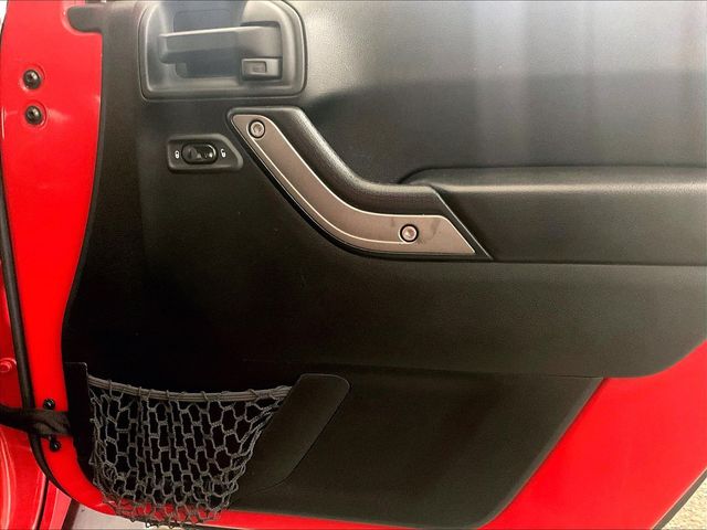 2017 Jeep Wrangler Unlimited Sport Red at John Sisson Motors