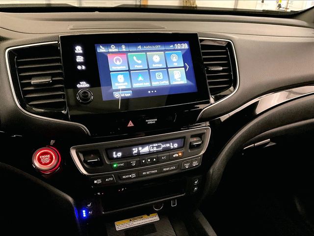 2022 Honda Passport Elite Black at Honda North