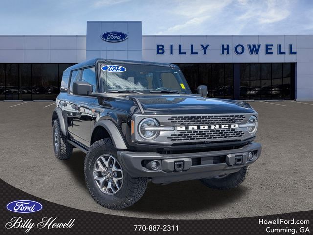 2025 Ford Bronco Badlands