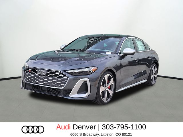 Daytona Gray Pearl Effect 2025 Audi S5 3.0T quattro Premium Plus Sedan All-Wheel Drive 7-Speed Automatic