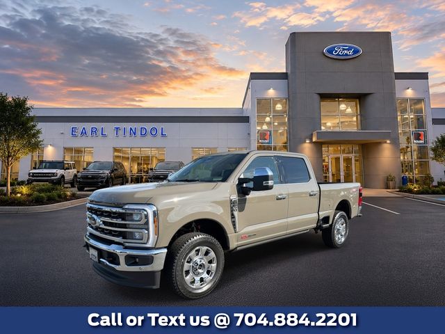 Marsh Gray 2026 Ford F-250 Super Duty Pickup Truck Four-Wheel Drive Automatic