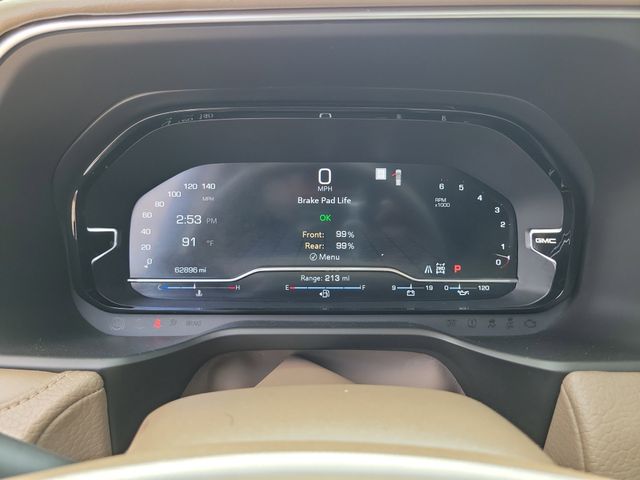 2022 GMC Yukon Denali Green at Genesis of Spring