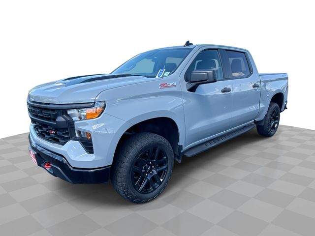Slate Gray Metallic 2024 Chevrolet Silverado 1500 Pickup Truck Four-Wheel Drive Automatic