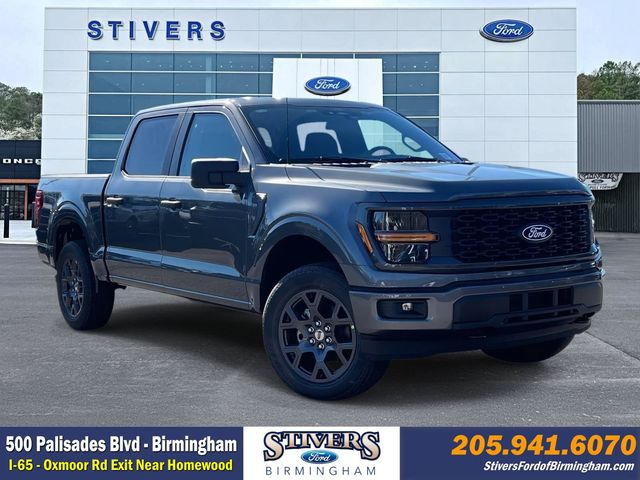 Carbonized Gray Metallic 2026 Ford F-150 Pickup Truck Four-Wheel Drive Automatic