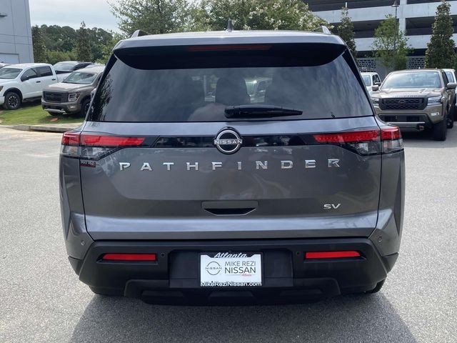 2022 Nissan Pathfinder SV 4