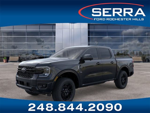 Shadow Black 2026 Ford Ranger Pickup Truck Four-Wheel Drive Automatic