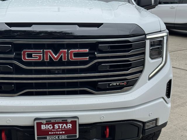2025 GMC Sierra 1500 AT4 White at Monument Chevrolet