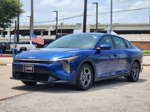 2025 Kia K4 LXS Blue at Joe Myers Mazda Kia