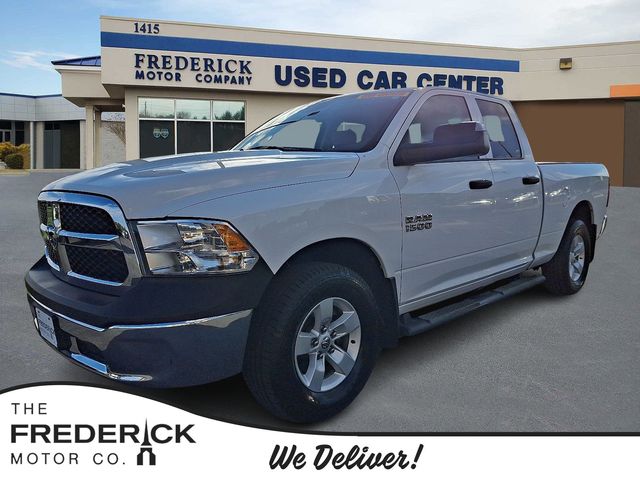 Bright White Clearcoat 2014 RAM 1500 Pickup Truck Four-Wheel Drive 8-Speed Automatic