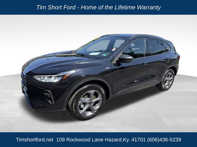 Black Metallic 2025 Ford Escape SUV / Crossover All-Wheel Drive 8-Speed Automatic