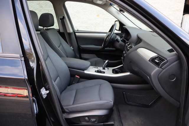 used 2014 BMW X3 car, priced at $8,900