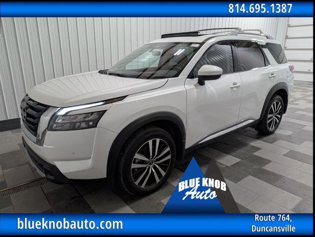 Everest White Pearl Tricoat 2025 Nissan Pathfinder SUV / Crossover All-Wheel Drive 9-Speed Automatic