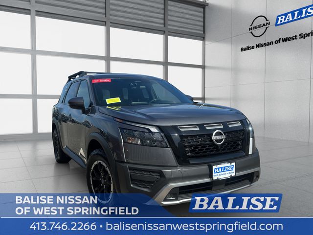 Gray (Gun Metallic) 2025 Nissan Pathfinder SUV / Crossover All-Wheel Drive 9-Speed Automatic