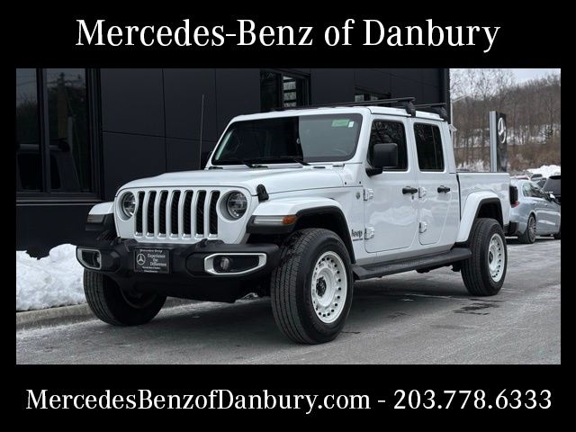 2021 Jeep Gladiator Overland Crew Cab 4WD