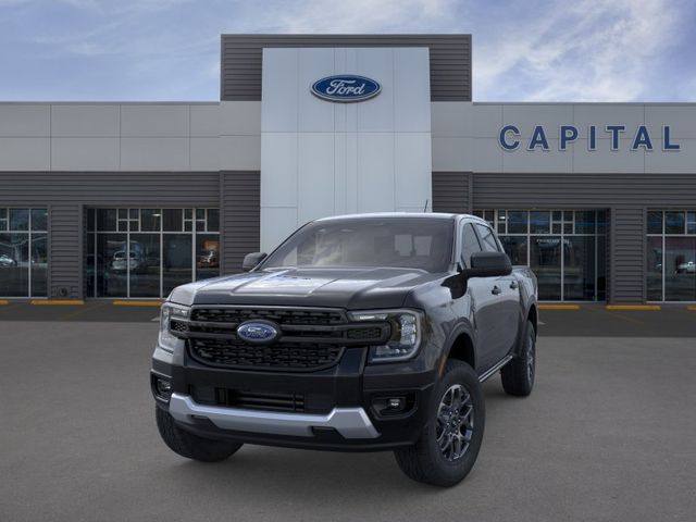 New 2026 Black Ford XLT image 2