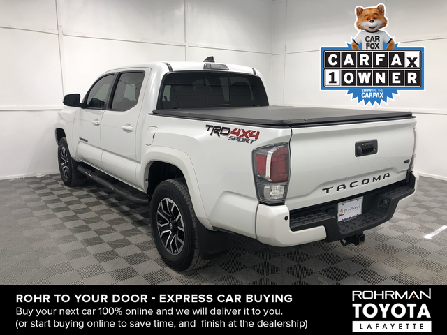 2021 Toyota Tacoma TRD Sport 4