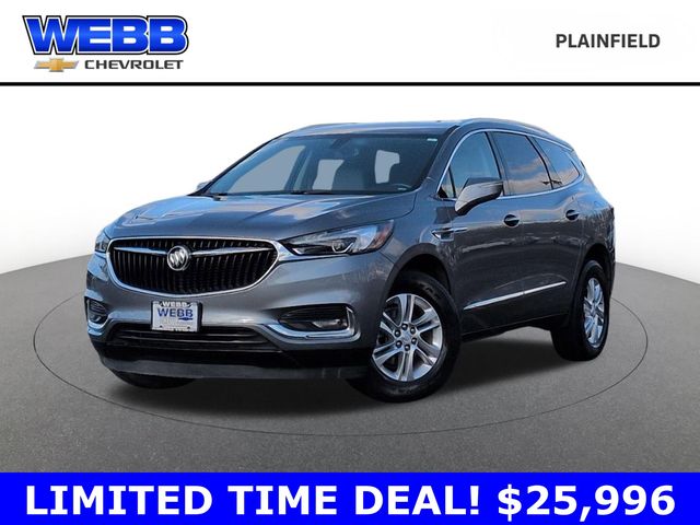 Satin Steel Gray Metallic 2021 Buick Enclave Essence AWD SUV / Crossover Four-Wheel Drive 9-Speed Automatic